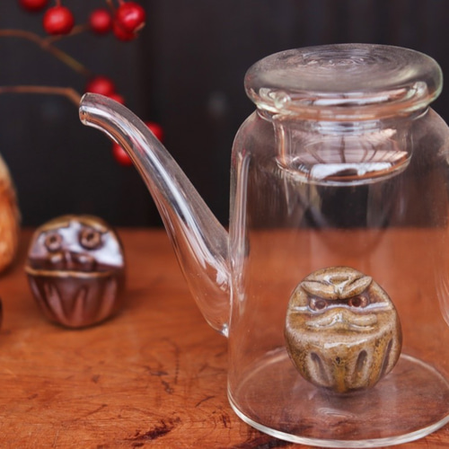 備前玉(だるま)3個入り i-099 その他キッチン小物 宗兵衛窯 古川宗之輔