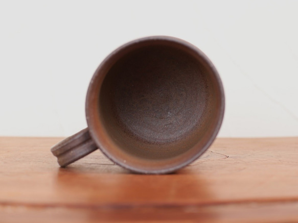 備前 コーヒーカップ(大)　c8-059 5枚目の画像