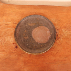 備前焼 皿(16.5cm)　sr3-046 1枚目の画像