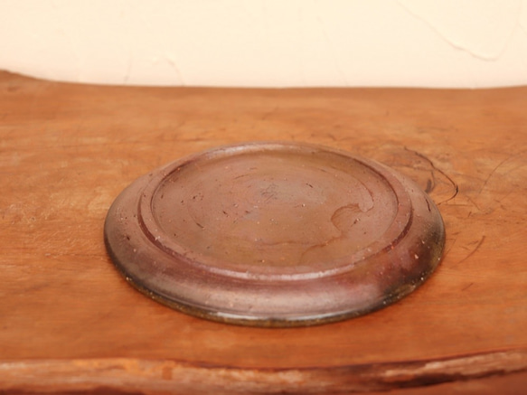 備前焼 皿(16.5cm)　sr3-046 4枚目の画像