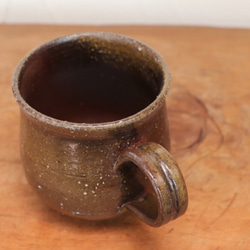 備前焼 コーヒーカップ(大)　c8-067 3枚目の画像