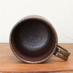 備前焼 コーヒーカップ(大)　c8-067 5枚目の画像