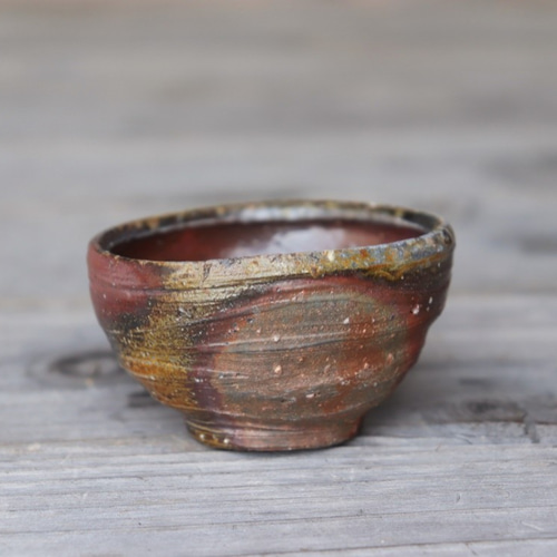 備前焼ぐい呑み 備前焼 ぐい呑み gi-036 | iichi 日々の暮らしを心地よくする