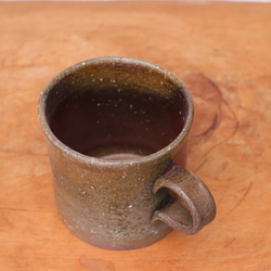 備前焼 コーヒーカップ　c10-011 3枚目の画像
