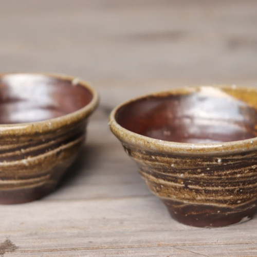 備前焼ぐい呑み 備前焼 ぐい呑み(2個セット) gi-187 おちょこ・ぐい呑み・徳利 宗兵衛