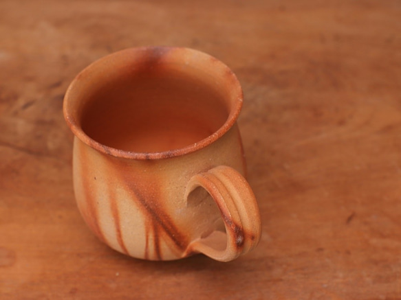 備前焼 コーヒーカップ(中)　c2-164 3枚目の画像