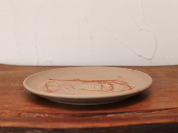 備前烤盤·Hidoku sr 3-051（18 cm） 第4張的照片