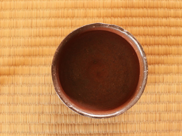 備前焼　茶碗 (桐箱付き)　ty-001 5枚目の画像