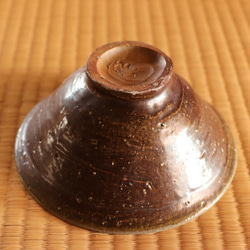 備前焼　茶碗 (桐箱付き)　ty-004 4枚目の画像