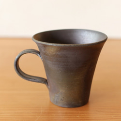 備前焼 コーヒーカップ(大)　c5-078 1枚目の画像