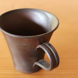 備前焼 コーヒーカップ(大)　c5-078 3枚目の画像