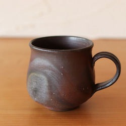 備前焼 コーヒーカップ(中)　c2-176 1枚目の画像