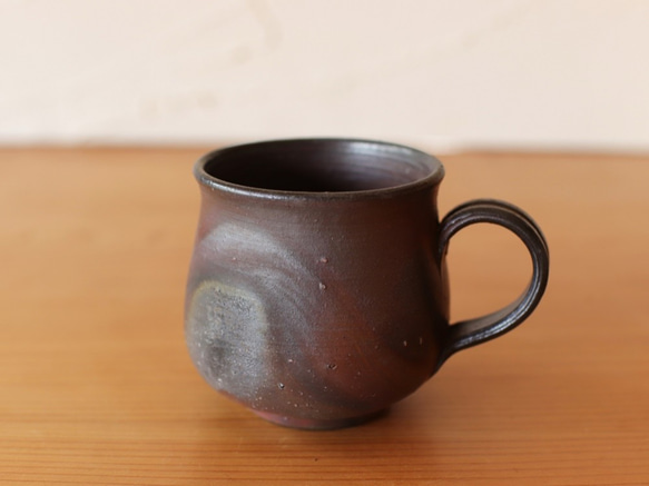 備前焼 コーヒーカップ(中)　c2-176 1枚目の画像