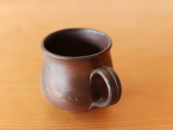 備前焼 コーヒーカップ(中)　c2-176 3枚目の画像