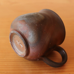 備前焼 コーヒーカップ(中)　c2-176 4枚目の画像