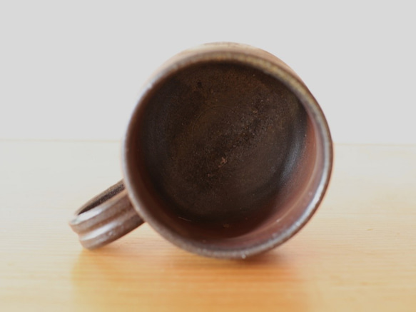 備前焼 コーヒーカップ(中)　c2-176 5枚目の画像