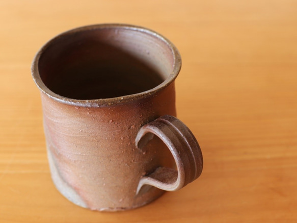 備前焼 コーヒーカップ　c3-056 3枚目の画像