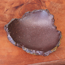 Bizen Ware Chigiri板（寬度約12厘米）SR8-002 第3張的照片