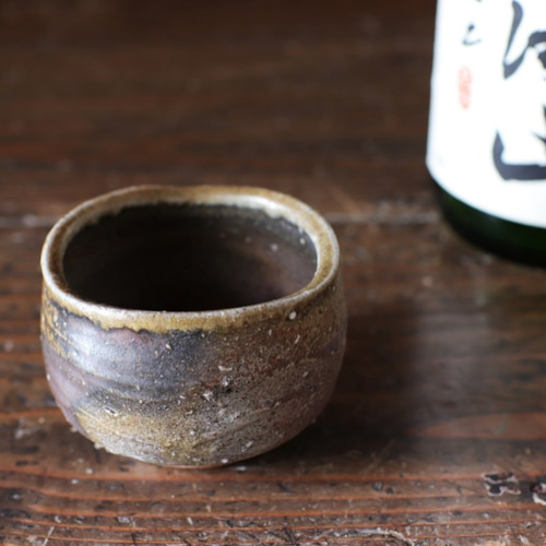 備前焼 ぐい呑み gi-204 おちょこ・ぐい呑み・徳利 宗兵衛窯 古川宗之