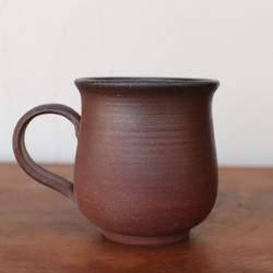 備前焼 コーヒーカップ(大)　c8-069 2枚目の画像