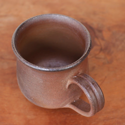 備前焼 コーヒーカップ(大)　c8-070 3枚目の画像