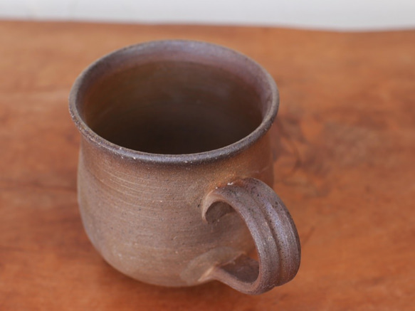 備前焼 コーヒーカップ(大)　c8-074 3枚目の画像
