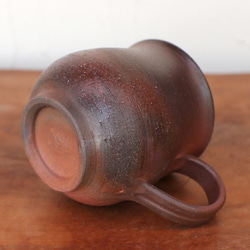 備前焼 コーヒーカップ(大)　c8-075 4枚目の画像