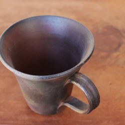 Bizen ware咖啡杯（大）c5-082 第3張的照片
