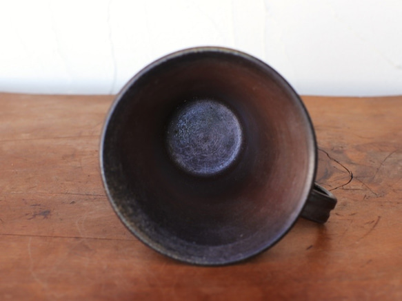備前焼 コーヒーカップ(大)　c5-083 5枚目の画像