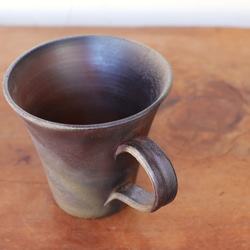 備前焼 コーヒーカップ(大)　c5-084 3枚目の画像