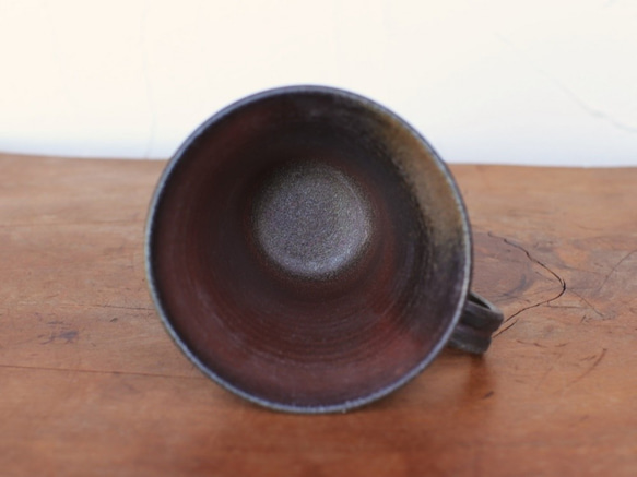 備前焼 コーヒーカップ(中)　c1-071 5枚目の画像