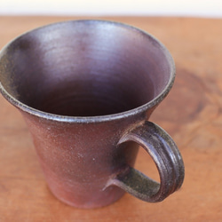 Bizen ware咖啡杯（中號）c1-072 第3張的照片