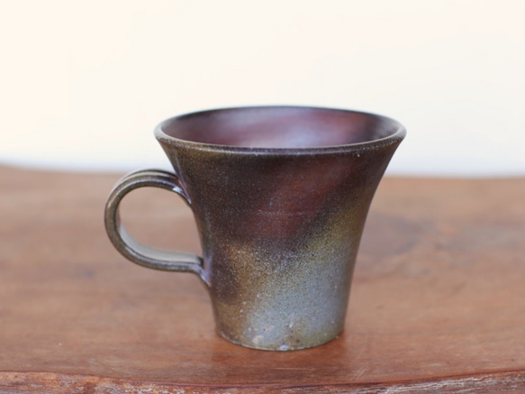 Bizen Ware咖啡杯（中號）C1-074 第1張的照片