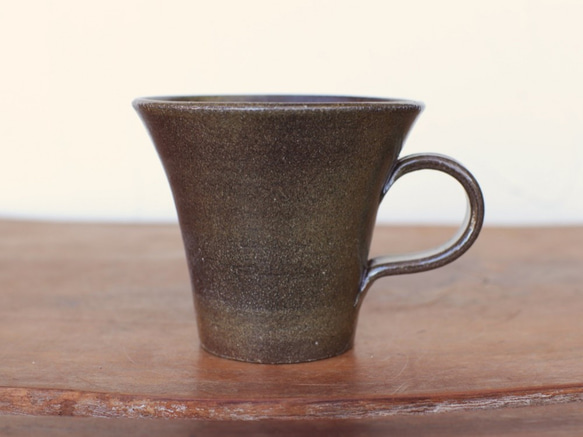 Bizen Ware咖啡杯（中號）C1-074 第2張的照片