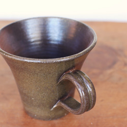Bizen Ware咖啡杯（中號）C1-074 第3張的照片