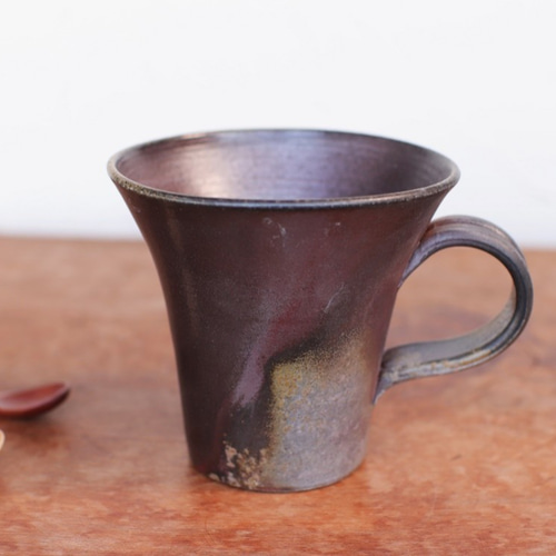 古美術 備前焼 美人 杯 マグカップ