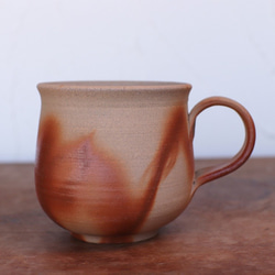 Bizen ware咖啡杯（中號）C2-180 第2張的照片