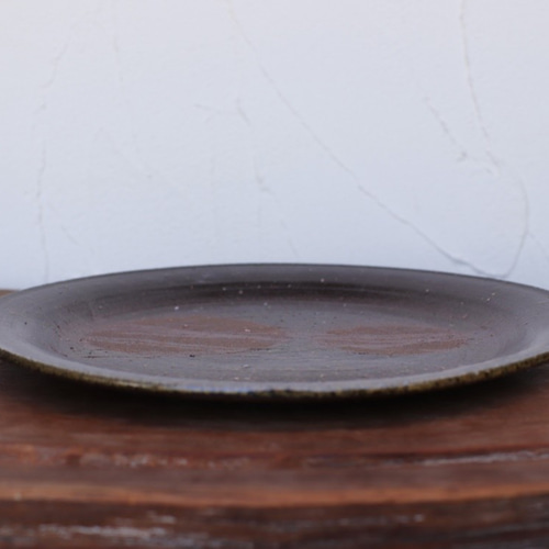 備前焼 皿(23.5cm) sr3-069 中皿 宗兵衛窯 古川宗之輔 通販 8985419