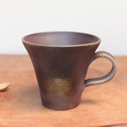 Bizen ware咖啡杯（中號）C1-081 第1張的照片