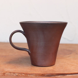 Bizen ware咖啡杯（中號）C1-081 第2張的照片