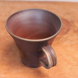 Bizen ware咖啡杯（中號）C1-081 第3張的照片