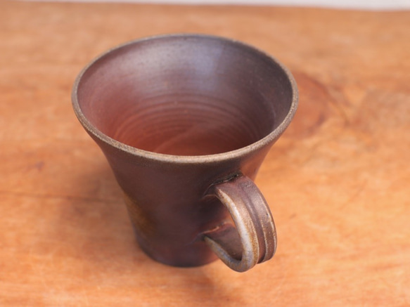 Bizen ware咖啡杯（中號）C1-081 第3張的照片