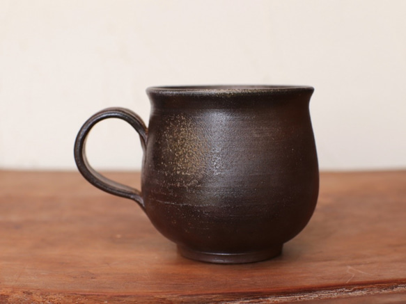 Bizen ware咖啡杯（中號）C2-191 第2張的照片