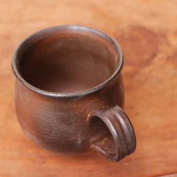 Bizen ware咖啡杯（中號）C2-191 第3張的照片