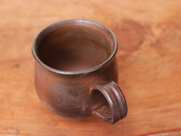 Bizen ware咖啡杯（中號）C2-191 第3張的照片