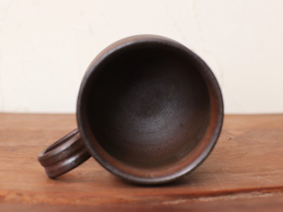 Bizen ware咖啡杯（中號）C2-191 第5張的照片