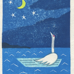 食糧危機と政治的決定 高見沢耳のジクレー版画作品 一点物の版画作品