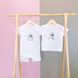 名入れTシャツ　ファミリーデザイン　お洒落サングラス　家族写真　ウェディング　出産祝い　マタニティーフォト　敬老の日 5枚目の画像