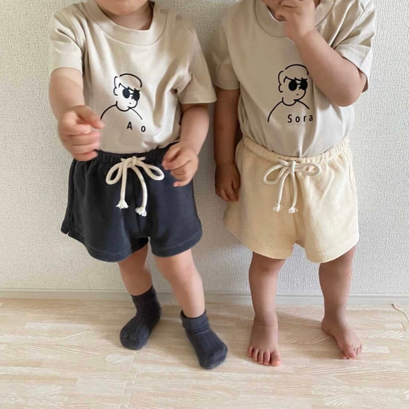 名入れTシャツ　お洒落サングラス　ファミリーフォト　ウェディング　出産祝い　マタニティーフォト　バースデーフォト 4枚目の画像