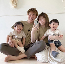 名入れTシャツ　お洒落サングラス　ファミリーフォト　ウェディング　出産祝い　マタニティーフォト　バースデーフォト 5枚目の画像